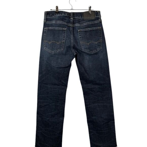 American Eagle Extreme Flex 4 Original Straight Dark Wash Men's Size 29 x 30 - Picture 4 of 10